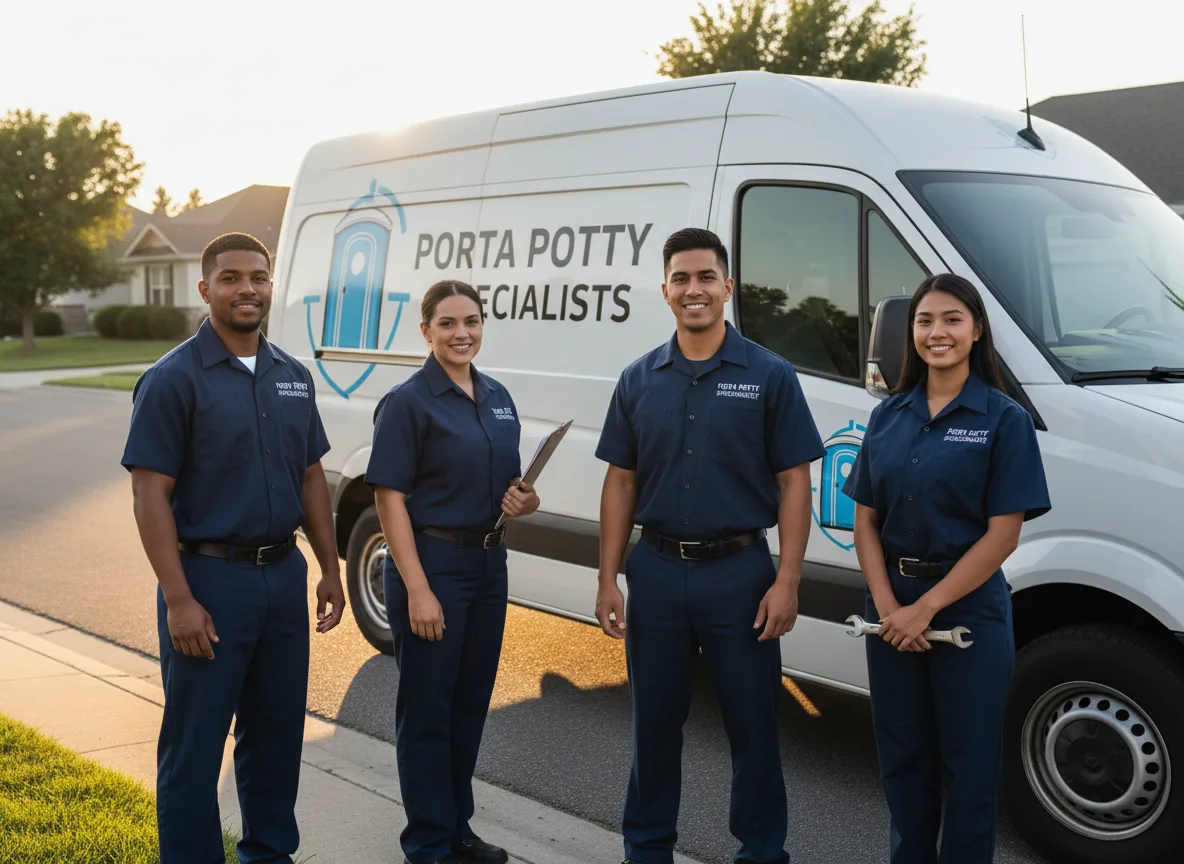 Portable Toilet Rental company in Knotts Island, NC