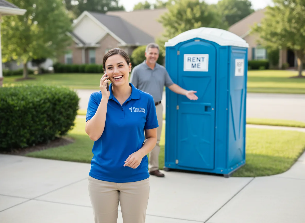 Portable Toilet Rental Knotts Island, NC FAQs